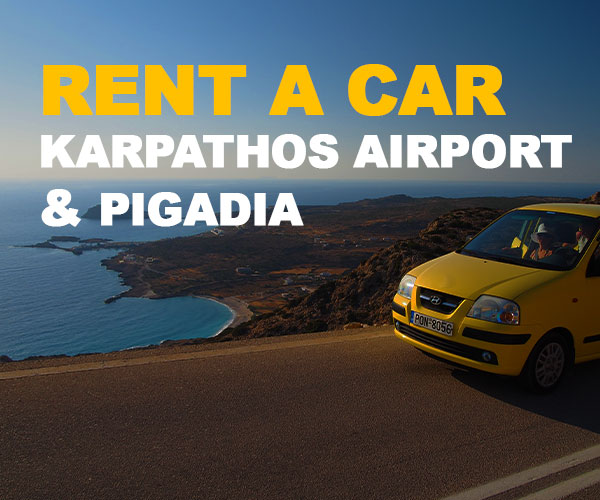 Karpathos rent a car, car rental and hire offers