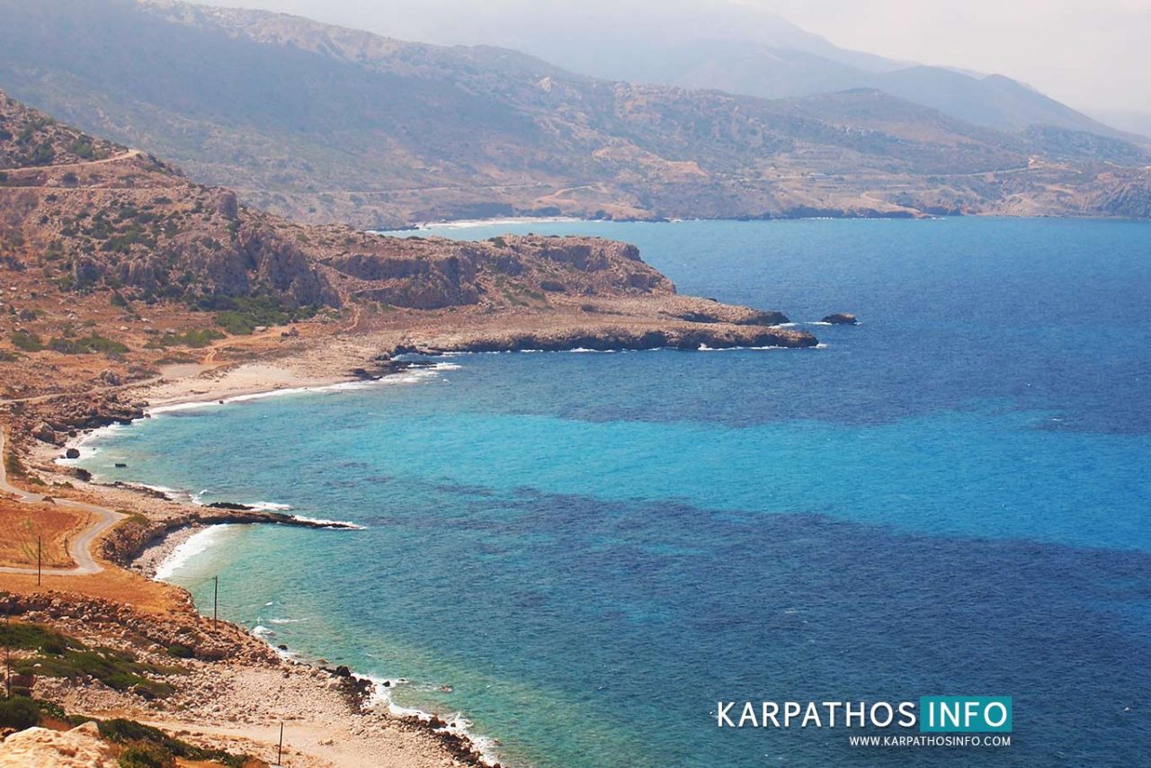 Adia beach in Karpathos island (Iliontas)