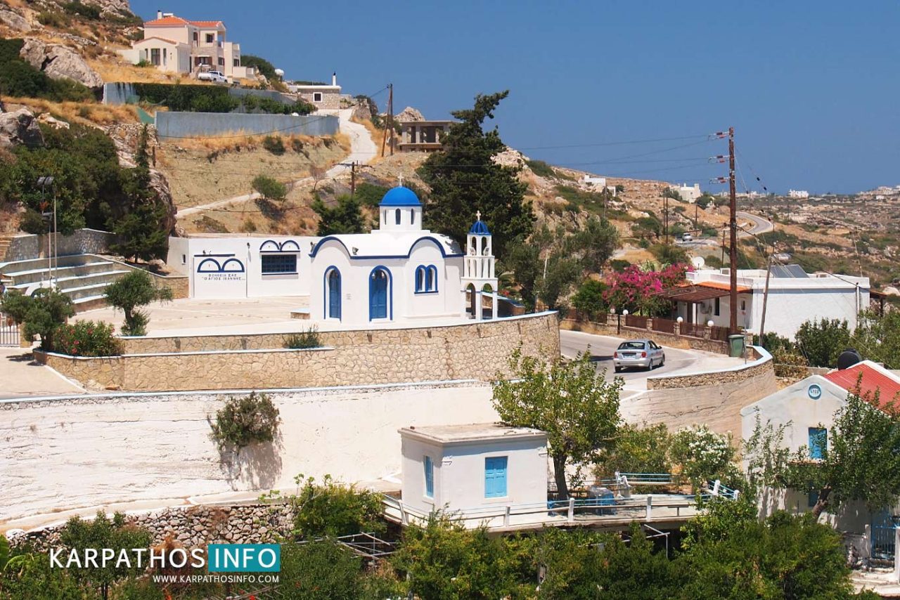 Agios Ioannis church in Karpathos