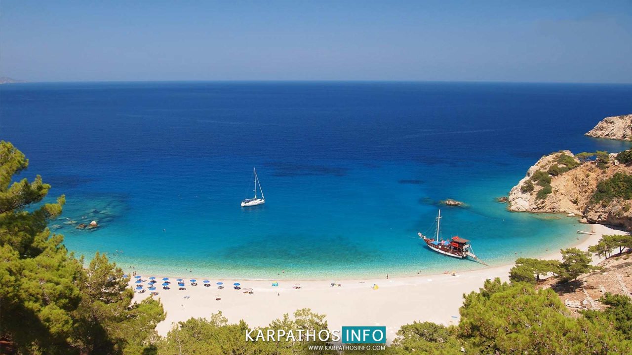 Apella beach Karpathos Greece