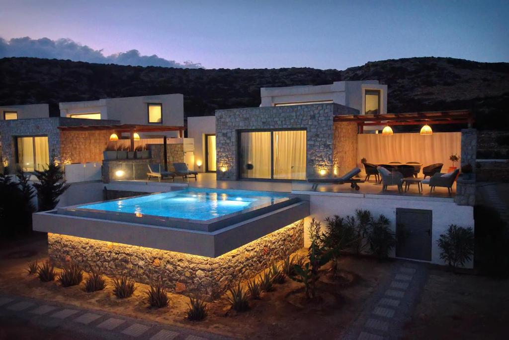 Aros Luxury Villas in Pigadia, Karpathos