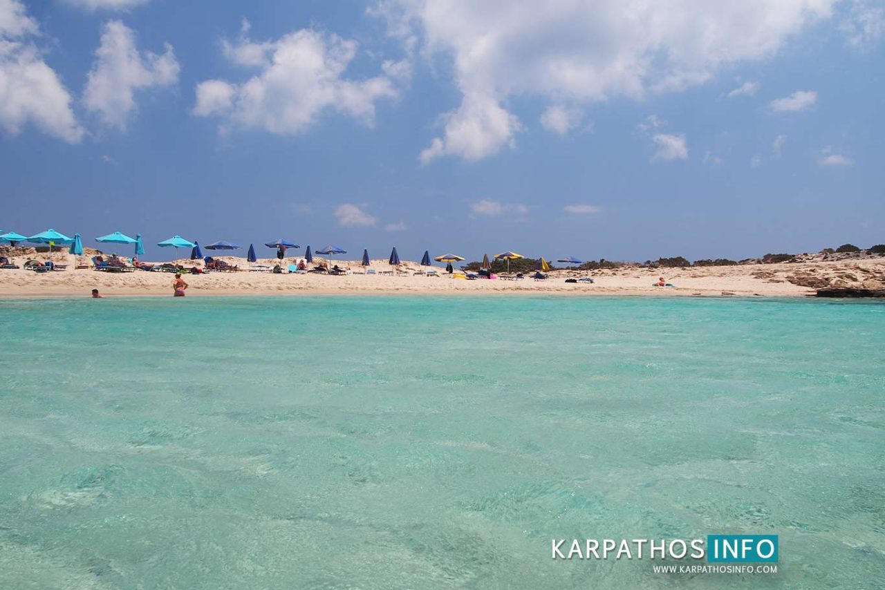 Diakoftis beach Karpathos