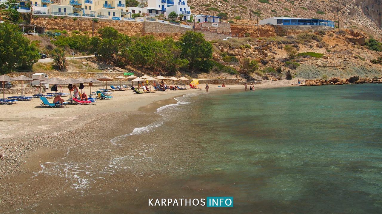Finiki beach Karpathos island