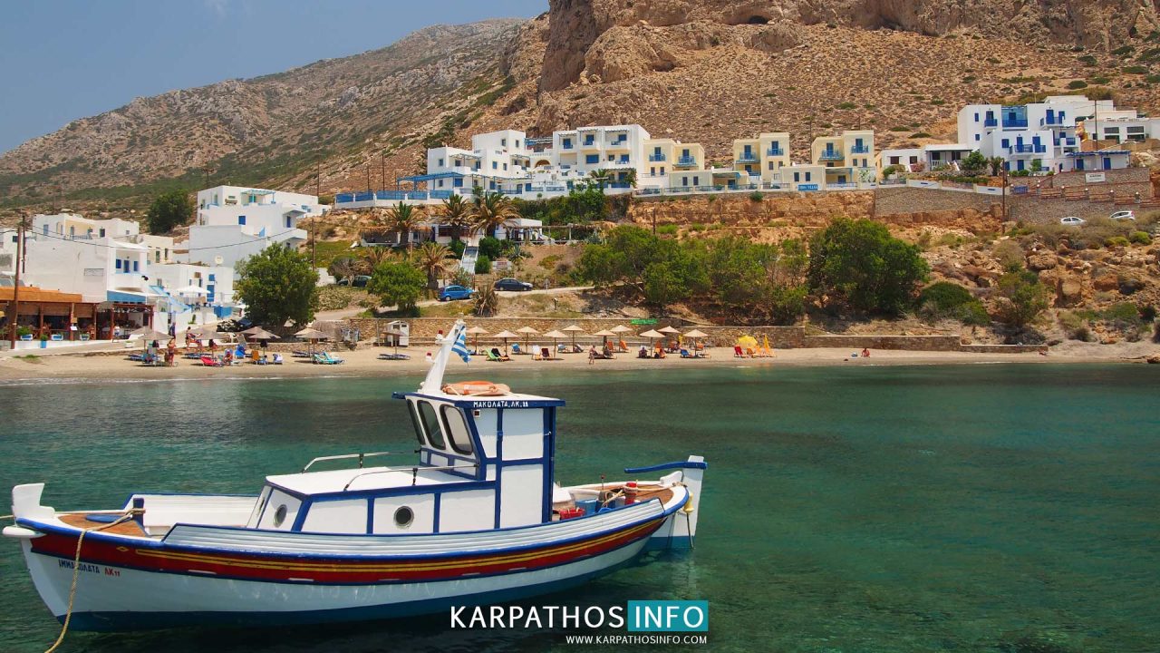 Guide to Finiki village in Karpathos island Greece