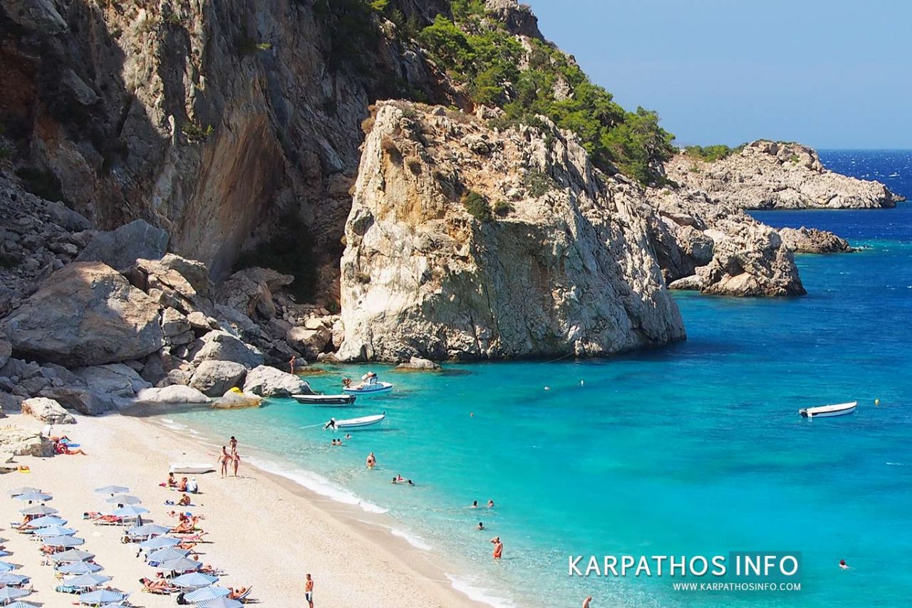 One of the best places in Greece, visit Karpathos island