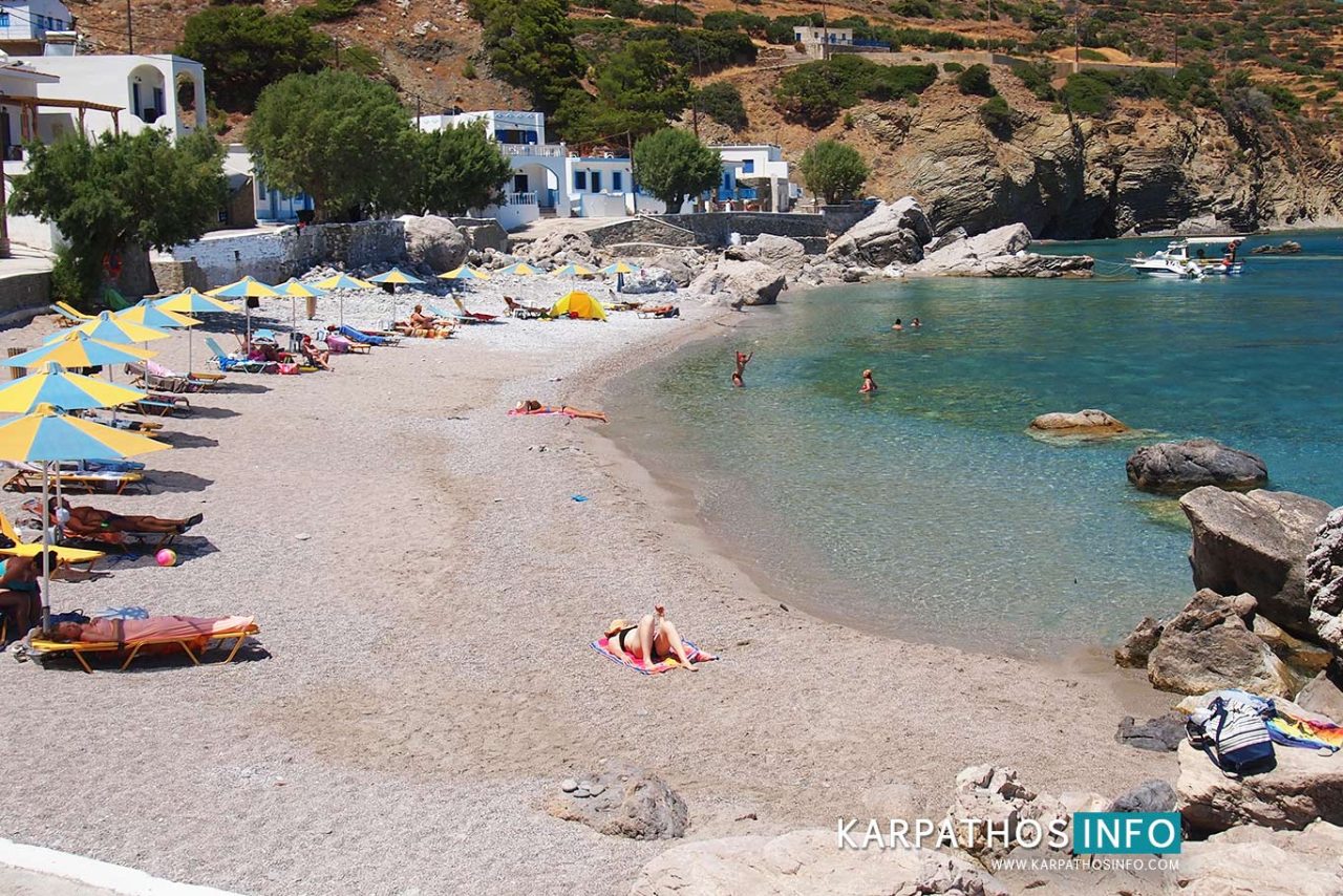 Karpathos Agios Nikolaos beach (Spoa)