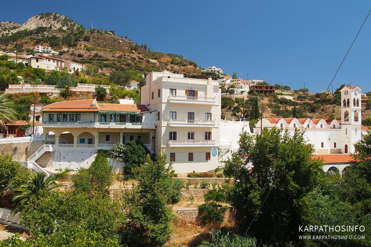 Karpathos Aperi village sights attractions hidden gems