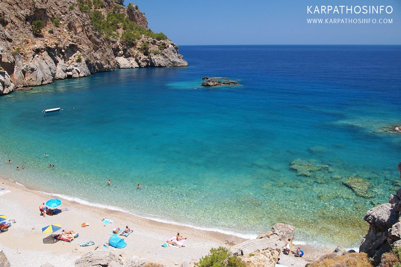 Best beaches of Karpathos, Achata beach