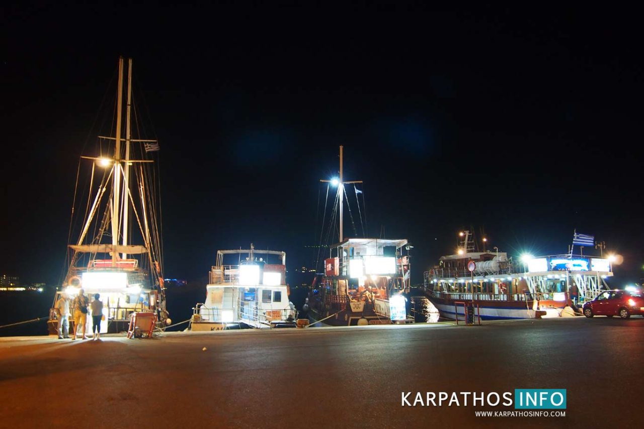 Karpathos boat trips