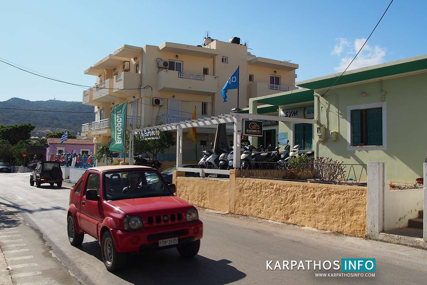 Karpathos Rent A Car Important Car Hire Infos and Rules!