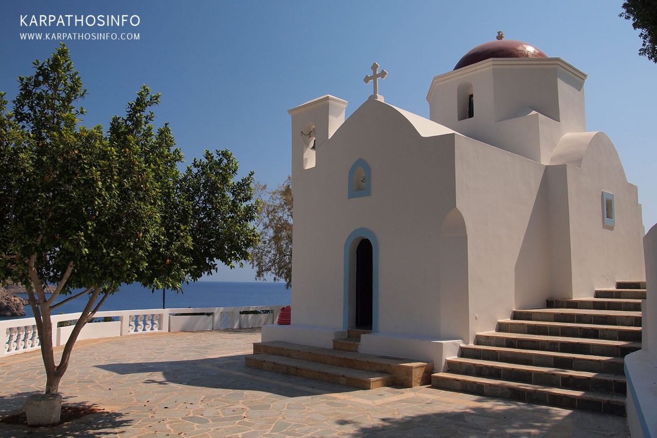 Church in Karpathos island, Greece