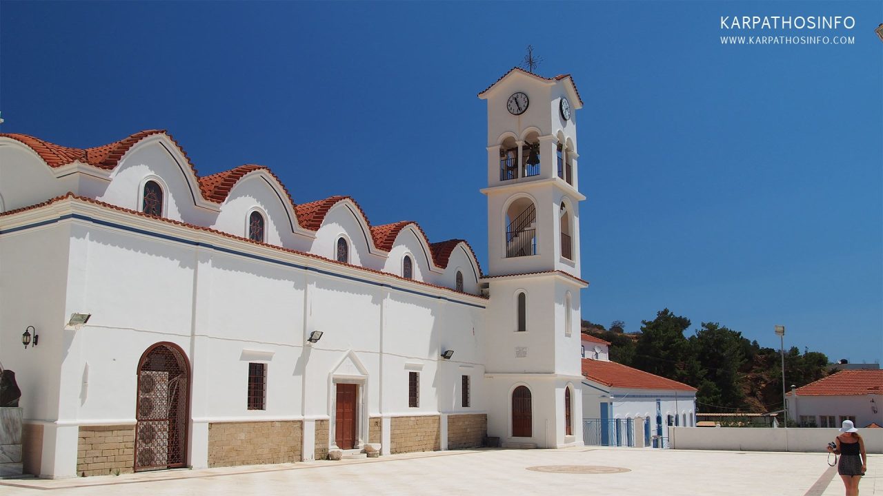 Karpathos island best churches, chapels and monasteries