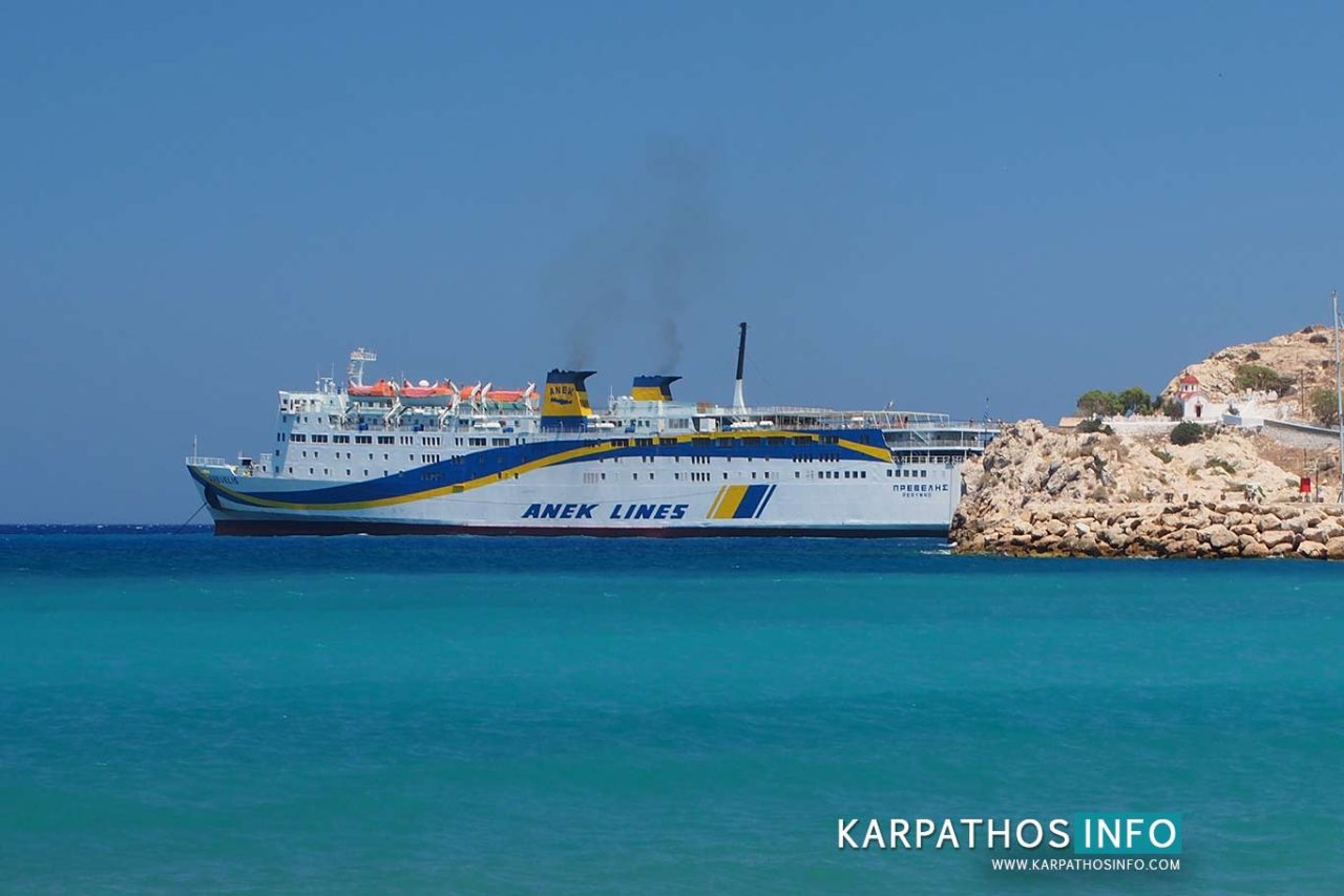Karpathos ferry, Anek Lines