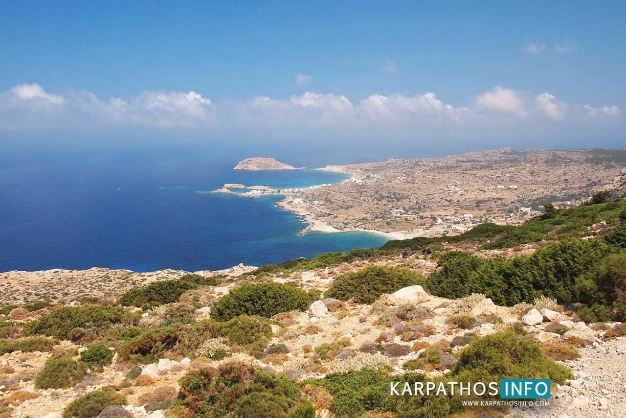 Geography of Karpathos island