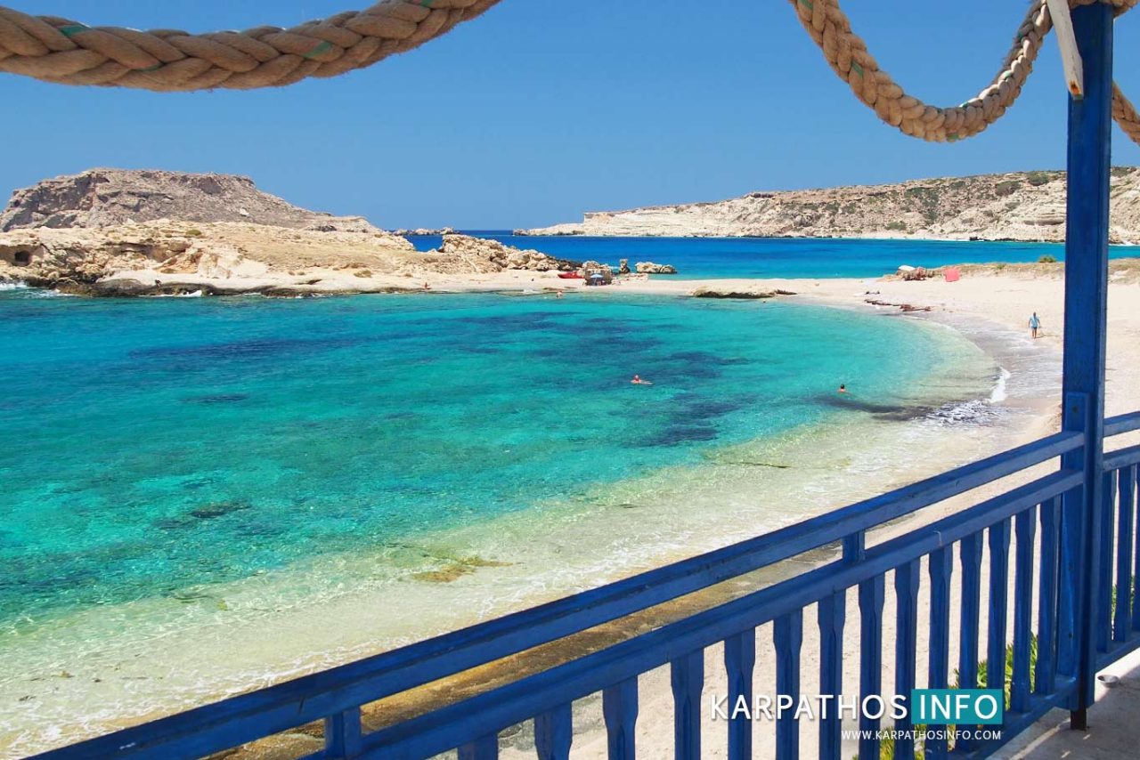 Karpathos island's best beaches, hidden gems and top destinations
