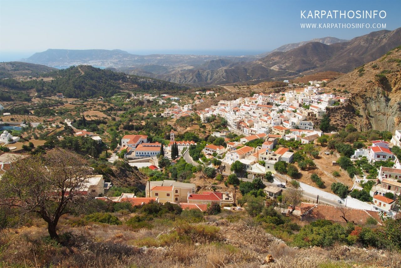 Karpathos island villages to discover and hidden gems