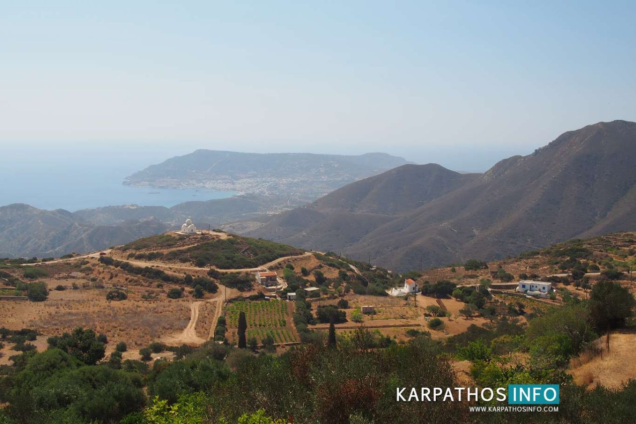 Karpathos island hiking between villages, guided tours