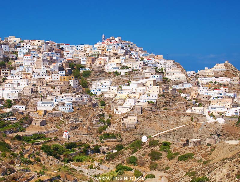Travel guide about Karpathos