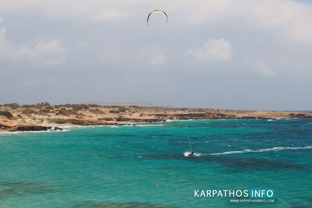 Karpathos island kitesurf