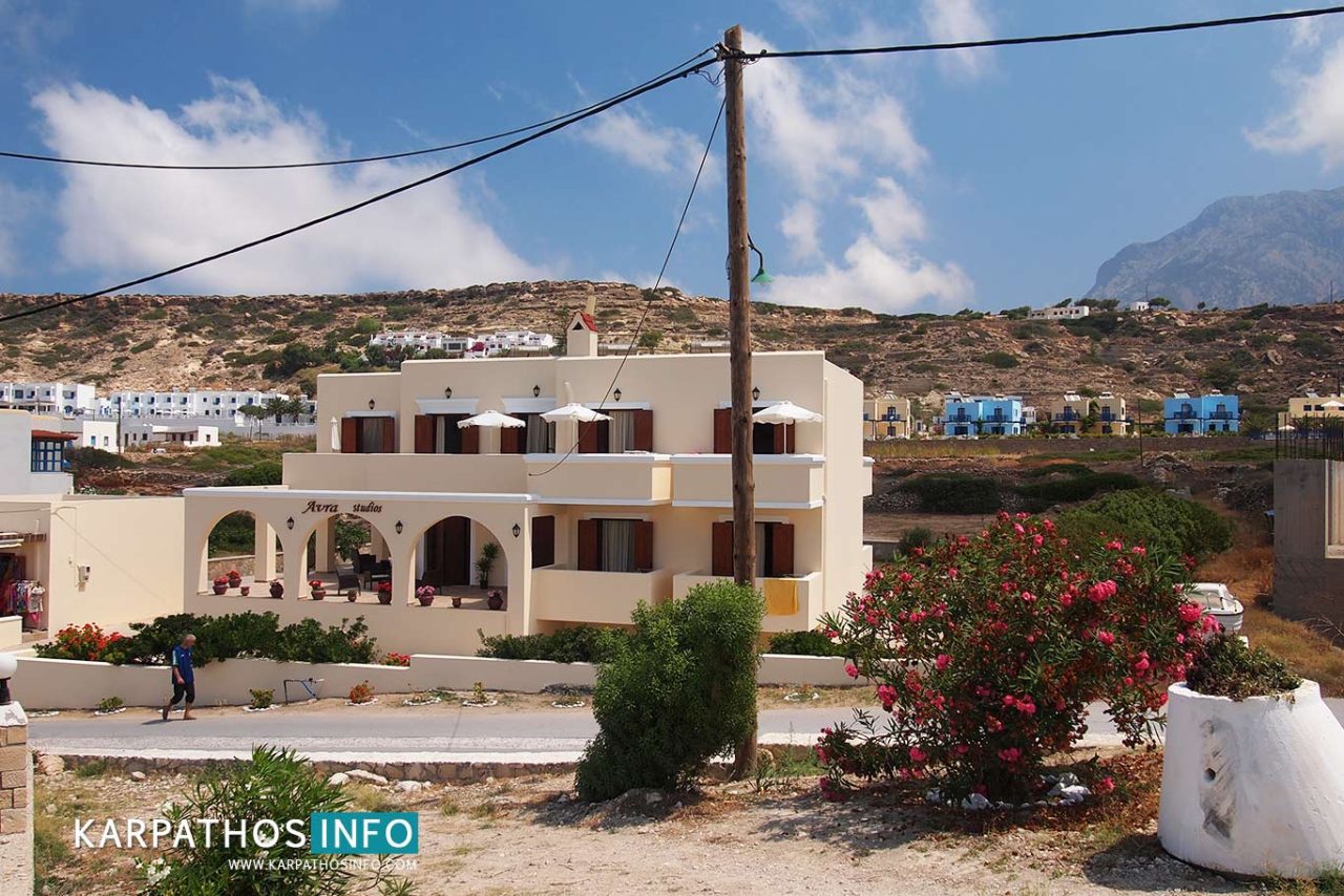 Where to stay in Lefkos, apartments and studios