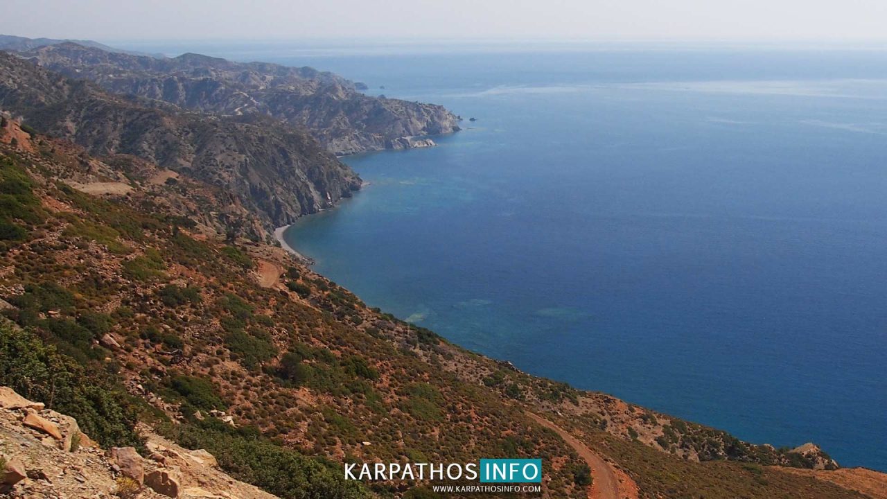 Karpathos north beaches