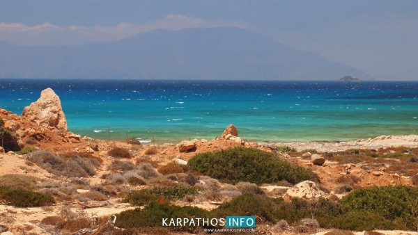Karpathos south beaches (airport beaches)
