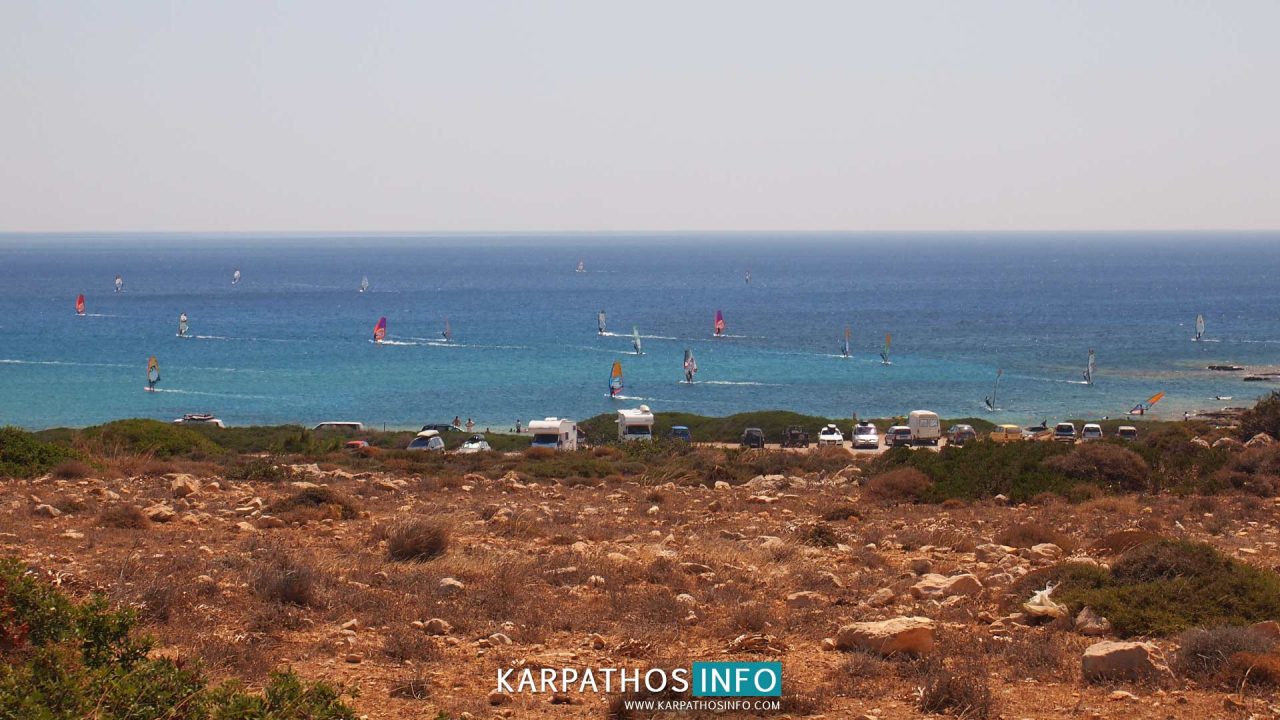 Karpathos windsurf info