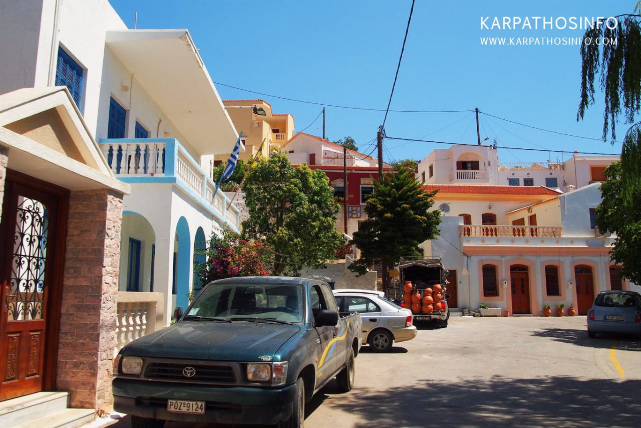 What to see in Othos Karpathos