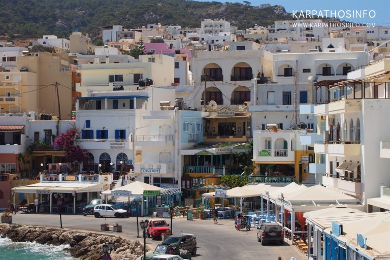 Pigadia Karpathos Island Greece | Guide with photos + map