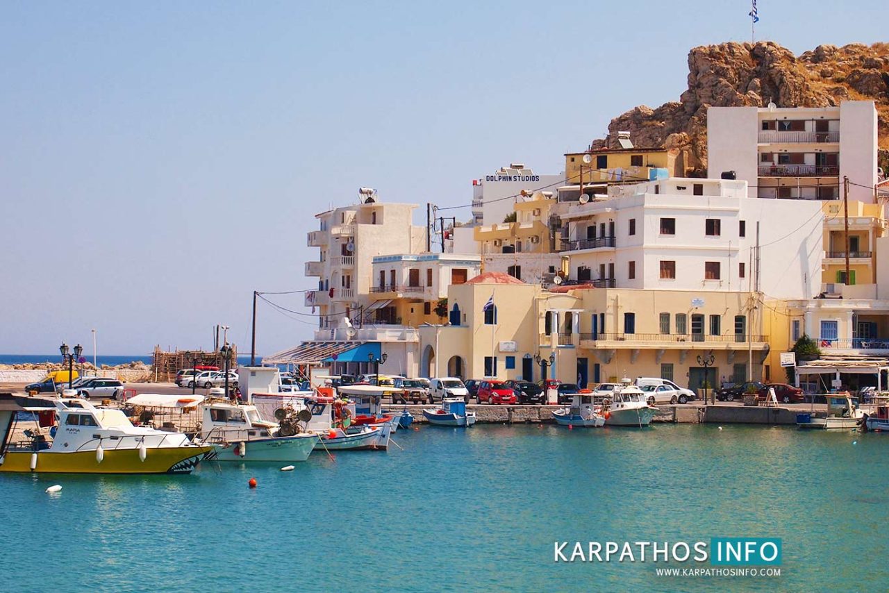Pigadia port of Karpathos
