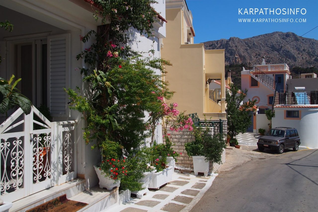 What to see in Volada village Karpathos