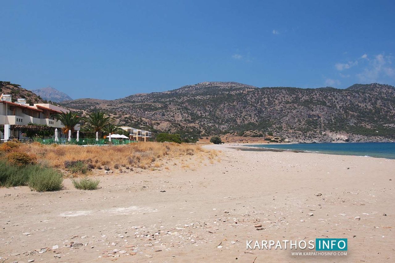 Vrontis beach Karpathos island