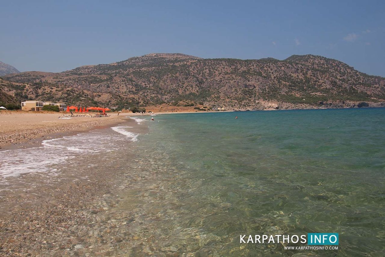 Vrontis beach Pigadia, Karpathos island