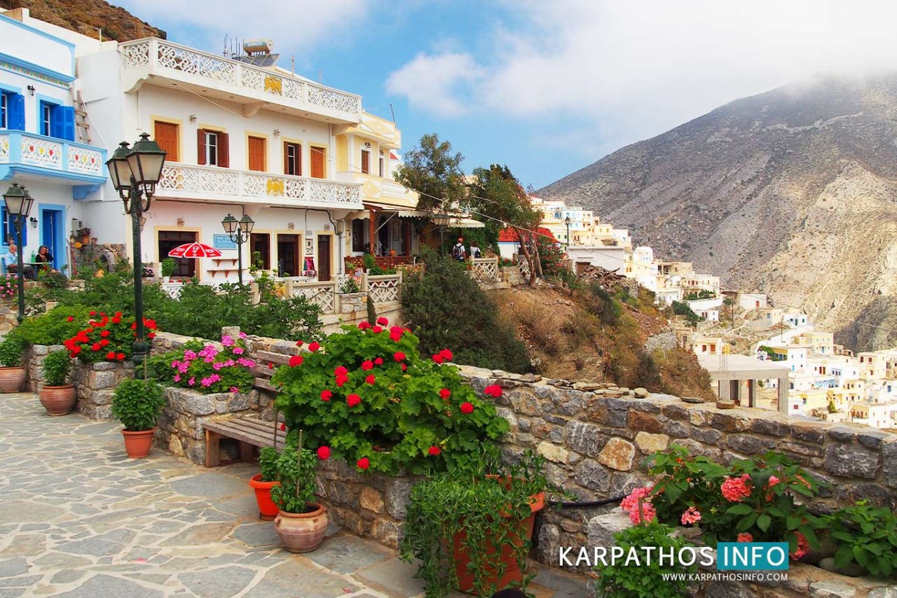 What to see in Olymbos, Karpathos island