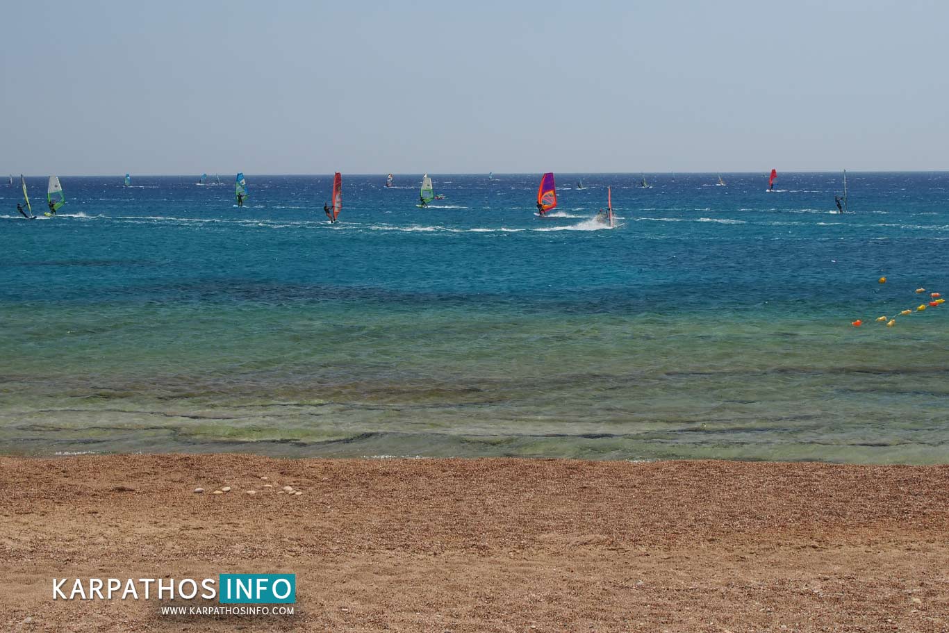 Karpathos windsurf Guide to windsurf of Karpathos, Greece in Kipi Afiartis